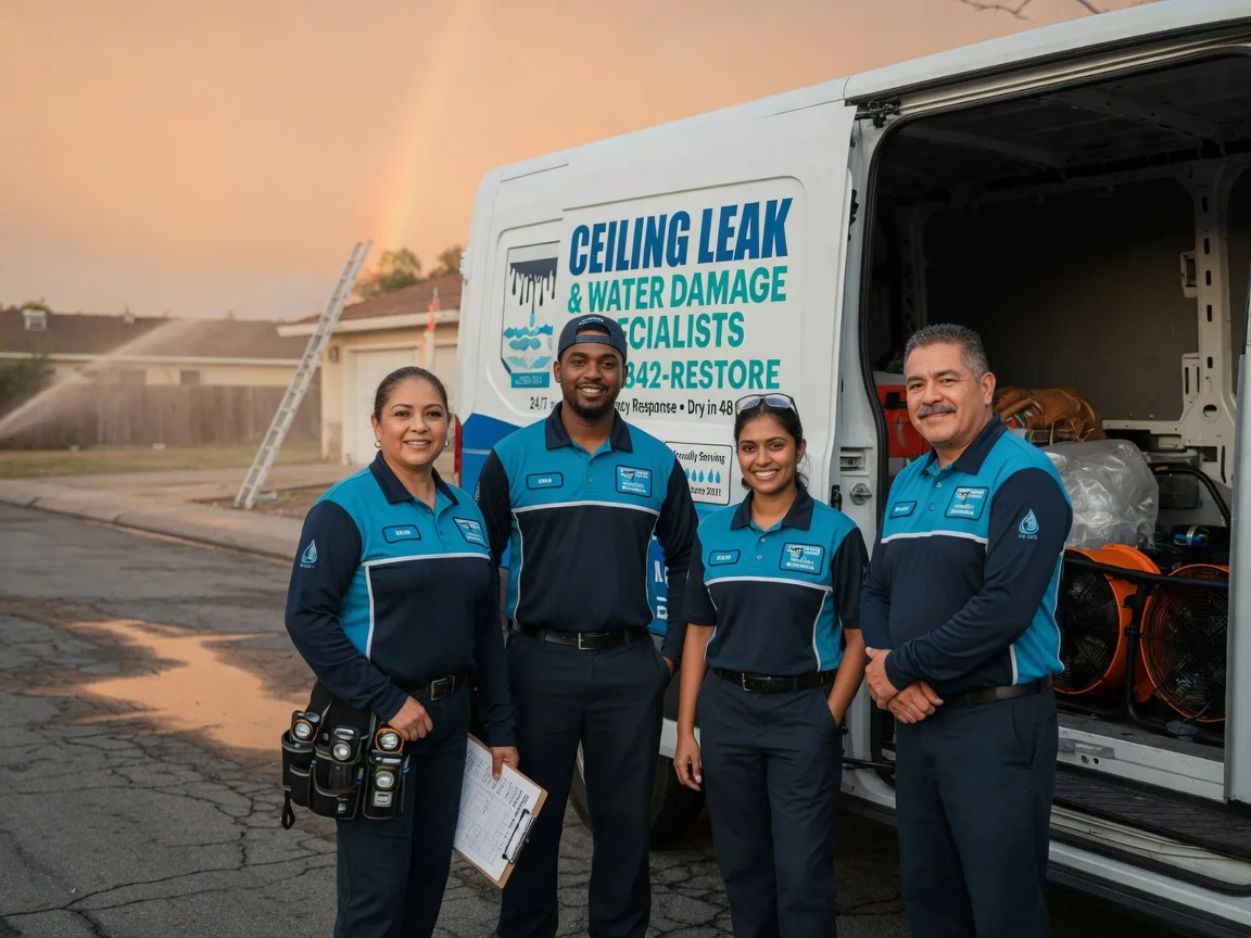 Ceiling Leak Cleanup company in Wallace, WV