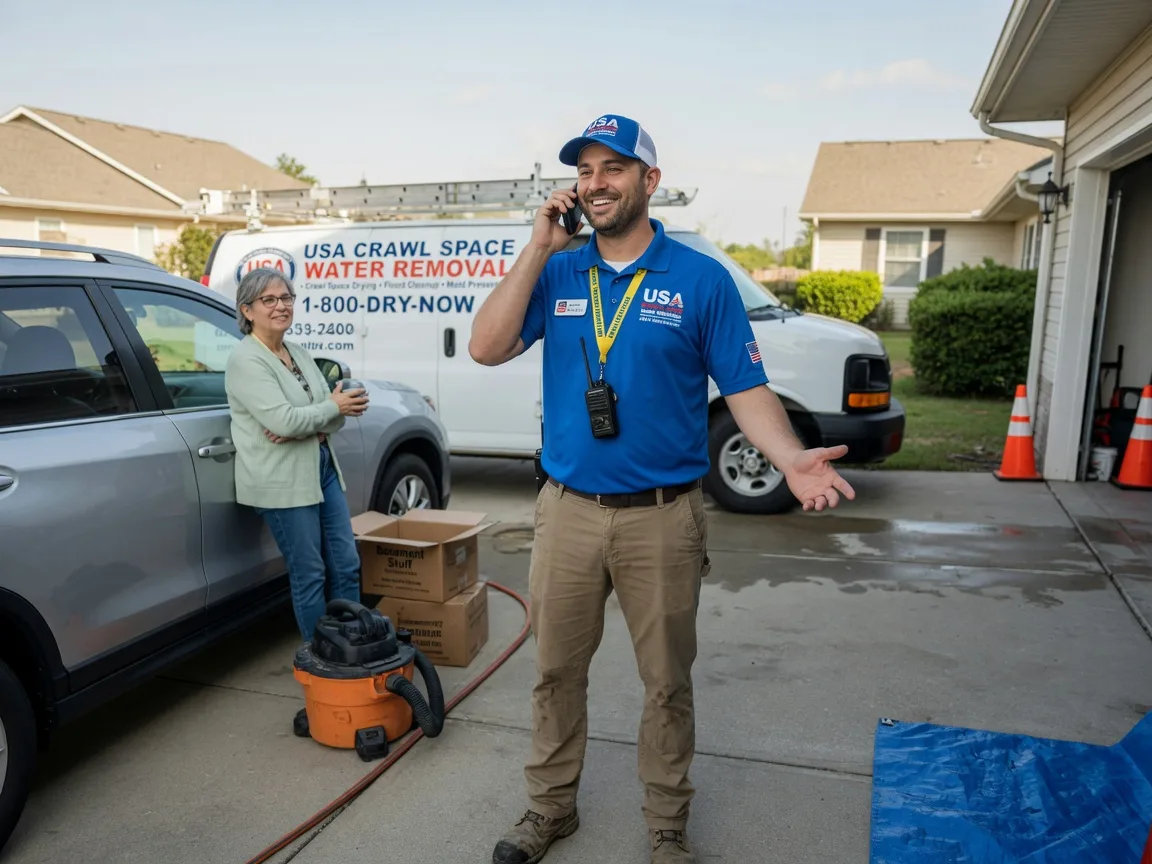 Crawl Space Water Removal Wallace, WV FAQs